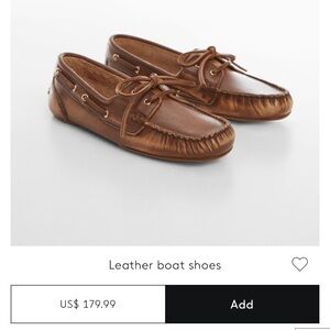 Leather Boat Shoes